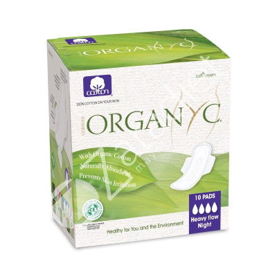 COMPRESAS ALAS SUPER 10UD - ORGANYC