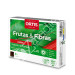 FRUTAS Y FIBRAS 24 CUBOS