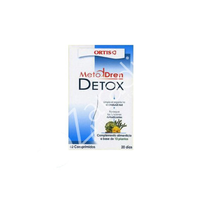 METODDREN DETOX 60COMP