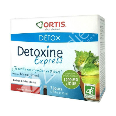 DETOX EXPRES DEPURATIVO BIO 7 VIALES