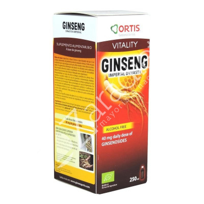 GINSENG SIN ALCOHOL BIO 250ML