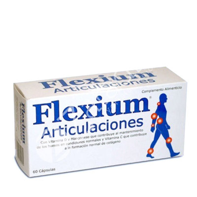 FLEXIUM ARTICULACIONES 60CAP