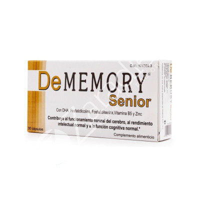 DEMEMORY SENIOR 30CAP