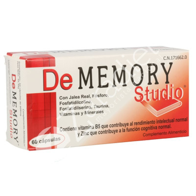 DEMEMORY STUDIO 30CAP