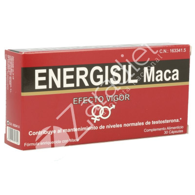 ENERGISIL MACA 30CAP
