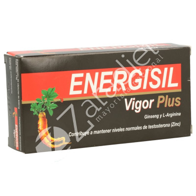 ENERGISIL PLUS 60CAP