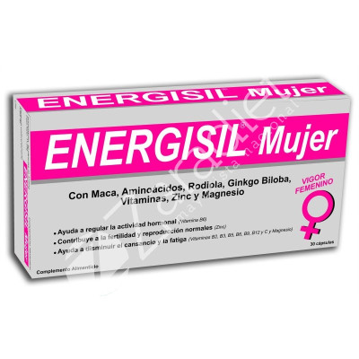 ENERGISIL MUJER 30CAP