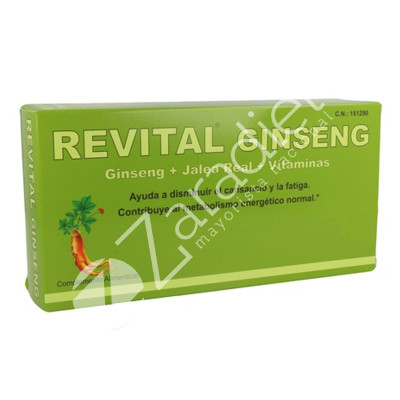 REVITAL GINSENG 30CAP