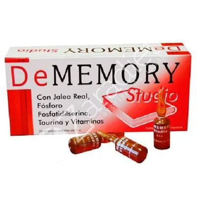 DEMEMORY STUDIO 20VIALES