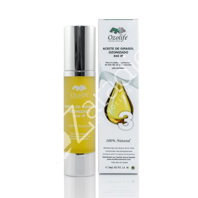 ACEITE GIRASOL OZONIZADO AIR-LESS 50ML