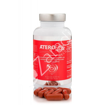 ATEROFINE 870MG 30CAP - OZOLIFE