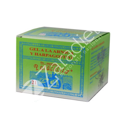 P 21 GEL ARNICA HARPAGOFITO 200ML