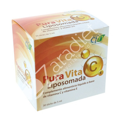PURA VITA LIPOSOMADA 30 STICK X 5ML