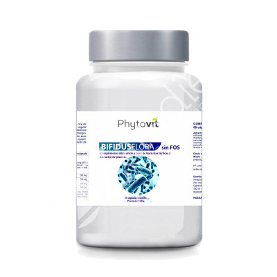 BIFIDUS FLORA SIN FOS 60CAP