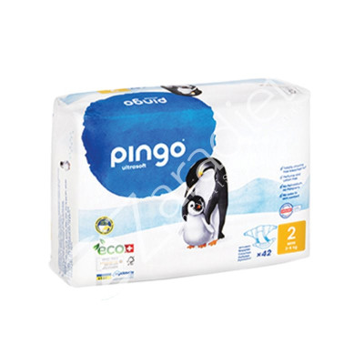 PAÑALES T2 3-6KG 42UD - PINGO