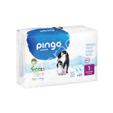PAÑALES T1 RECIEN NACIDO 2-5KG 27UD - PINGO