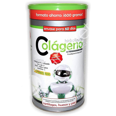 COLAGENO HIDROLIZADO 600G
