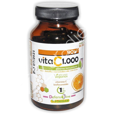 VITAMINA C 1000MG 90CAP
