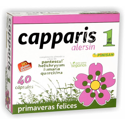 CAPPARIS ALERSIN 40 CAP