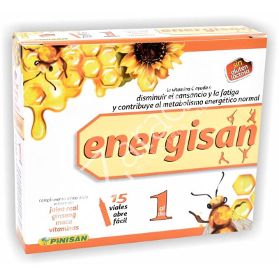 ENERGISAN JALEA REAL 1000 MG 15 VIALES