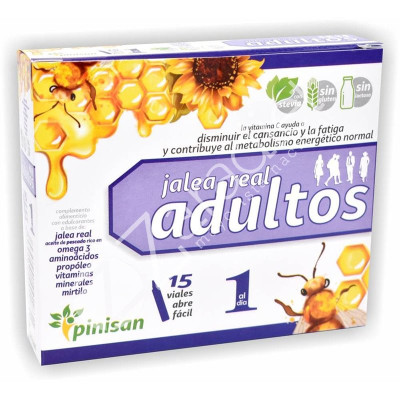 JALEA REAL ADULTOS 15 VIALES
