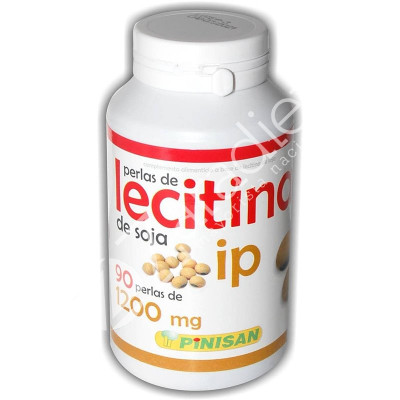 LECITINA 90 PERLAS 1200 MG