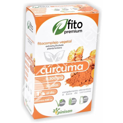 FITOPREMIUM CURCUMA 30 CAP