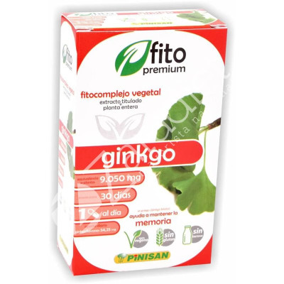 FITOPREMIUM GINKGO 30 CAP