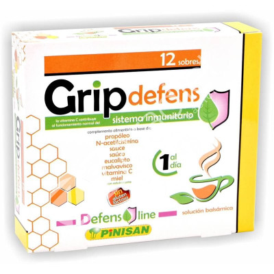 GRIPDEFENS 12 SOBRES
