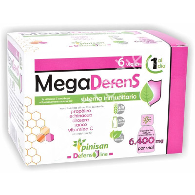 MEGA DEFENS 6 X 30ML VIALES