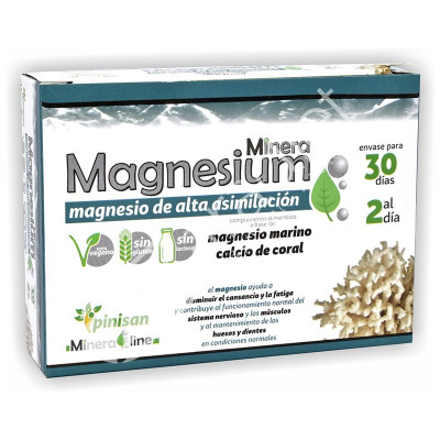 MINERALINE MAGNESIUM 60 CAP