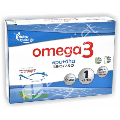 OMEGA 3 30 PERLAS