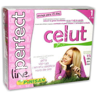 PERFECT LINE CELUT 15 VIALES