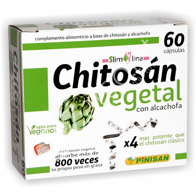 SILUPLAN CHITOSAN VEGETAL ALCACHOFA 60 CAP