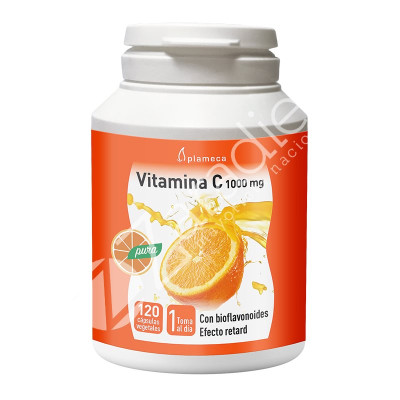 VITAMINA C 1000MG 120CAP