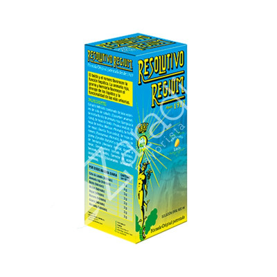 RESOLUTIVO REGIUM LIMON 600ML