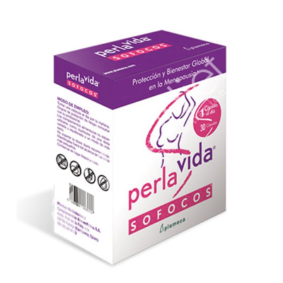 PERLAVIDA SOFOCOS 30CAP