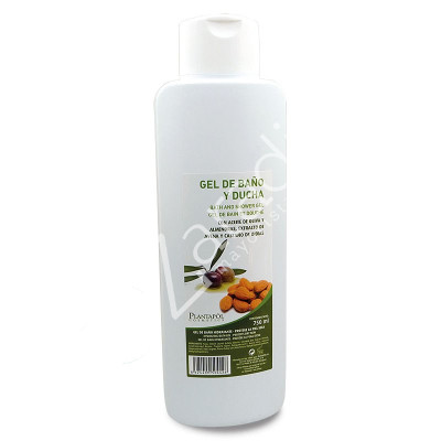 GEL BAÑO OLIVA ALMENDRAS 750ML