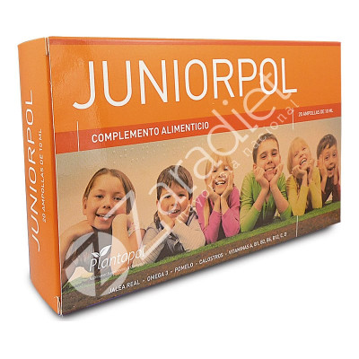 JUNIORPOL 200ML 20AMP