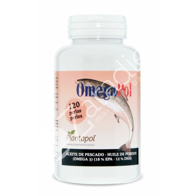 OMEGAPOL 500MG 120PER