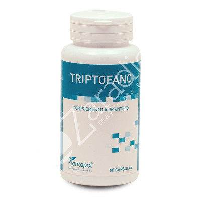 TRIPTOFANO 500MG 60CAP