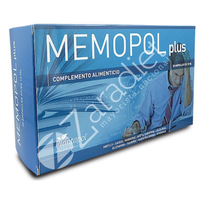 MEMOPOL PLUS 10ML 30AMP
