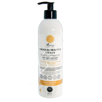 CREMA HIDRATANTE VEGANA PIEL SENSIBLE 500ML