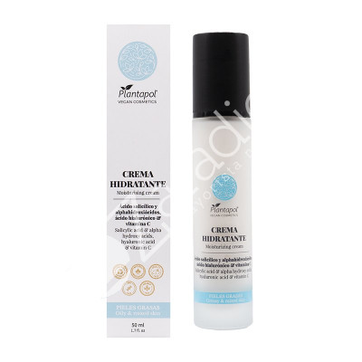 CREMA HIDRATANTE VEGANA PIEL GRASA 50ML