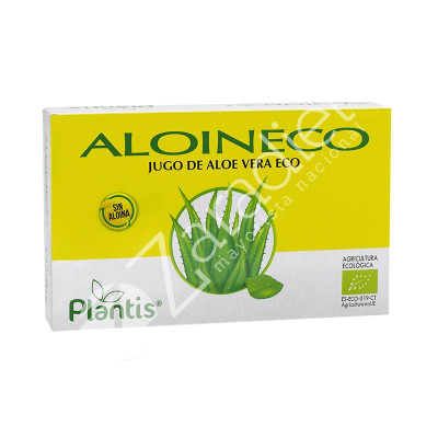 ALOIN ECO ZUMO ALOE VERA 20AMP - PLANTIS