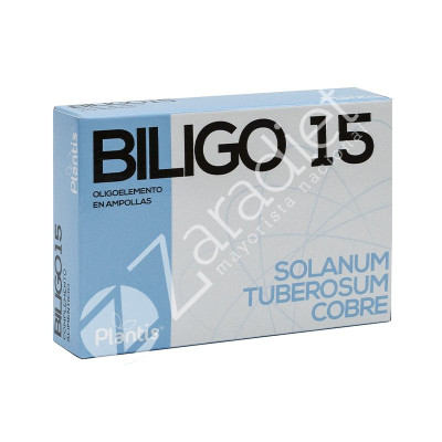 BILIGO 15 SOLANUM TUBEROSUM COBRE 20AMP - PLANTIS