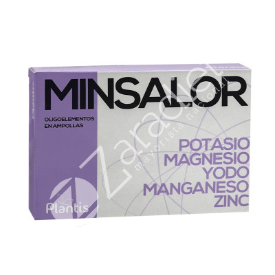 MINSALOR 20AMP - PLANTIS