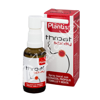 THROAT SPRAY 30ML - PLANTIS