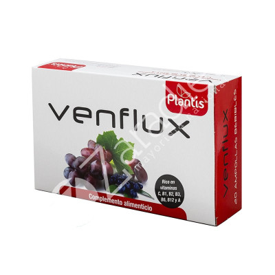 VENFLUX VID, MIRTILO, VITAMINA - PLANTIS