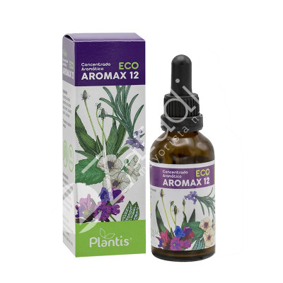 AROMAX 12 BRONQUIAL 50ML SIN ALCOHOL ECO - PLANTIS